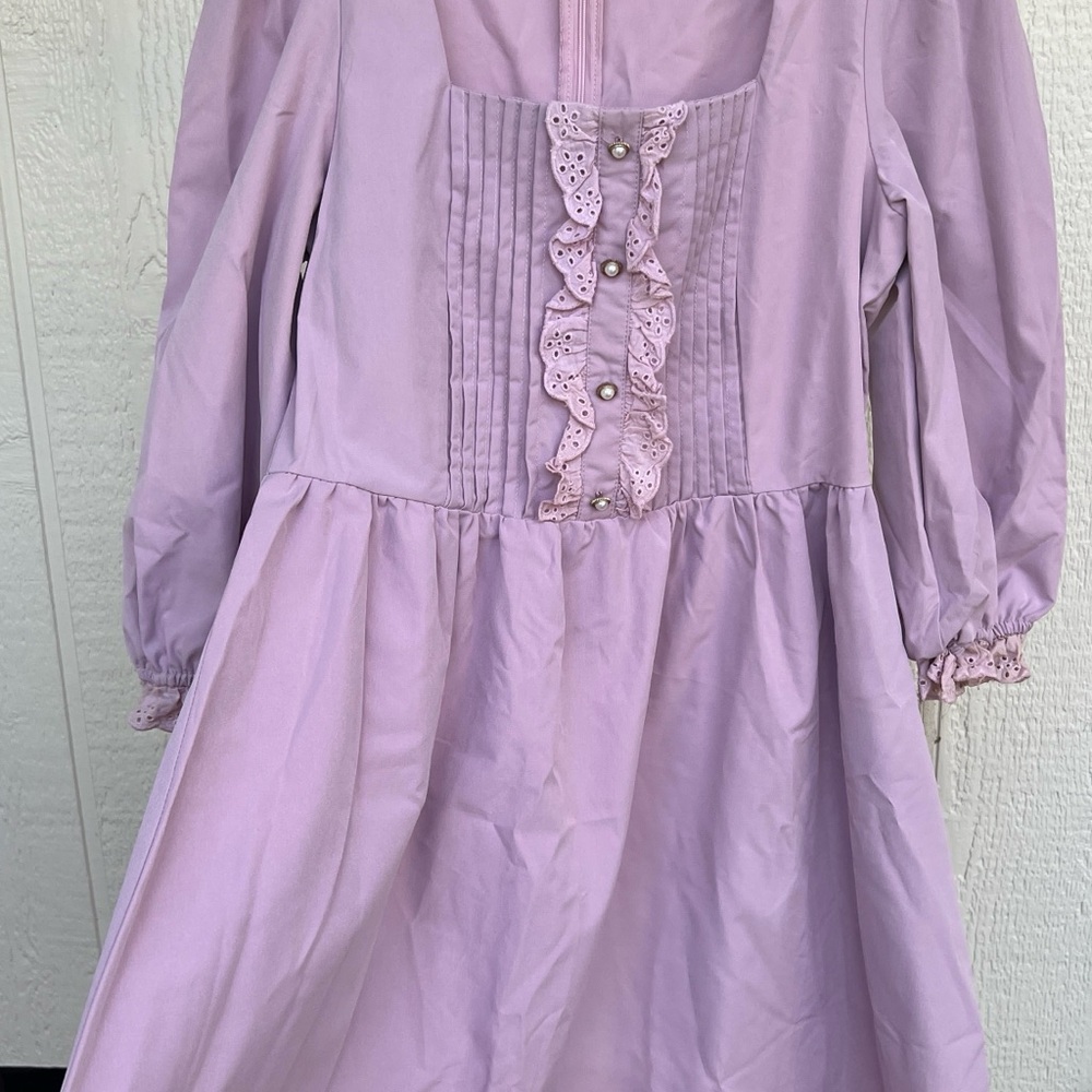 SHEIN Lavender Maxi Dress
